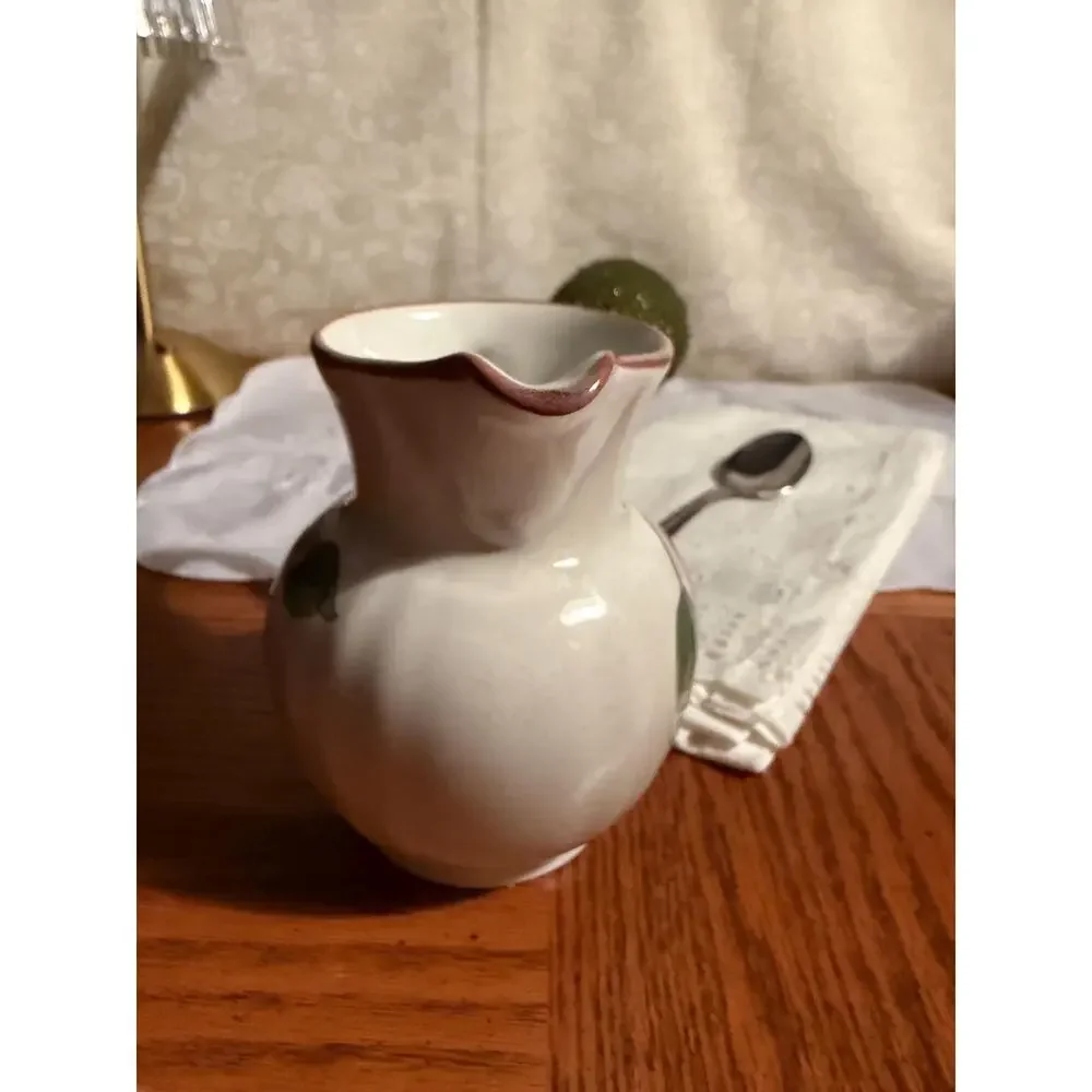 Vintage Mikasa‎ English Countryside Creamer- Fruit Panorama